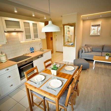 Unique Apartment Okrzei Zoppot Zimmer foto