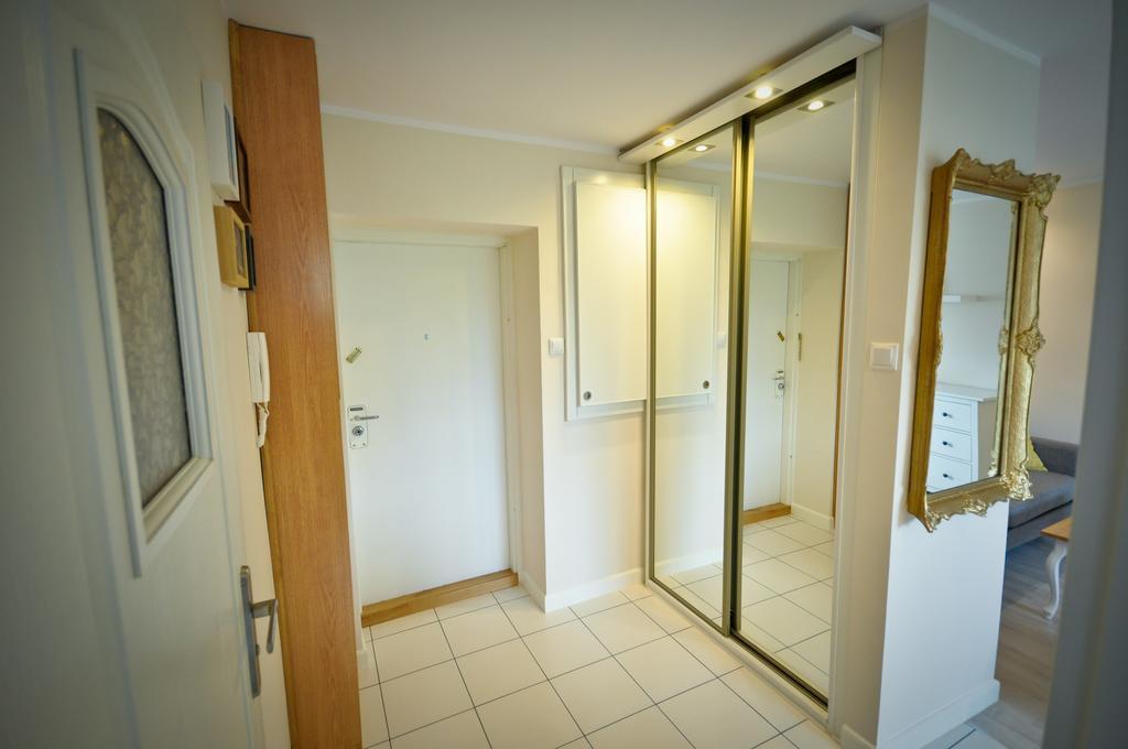 Unique Apartment Okrzei Zoppot Zimmer foto