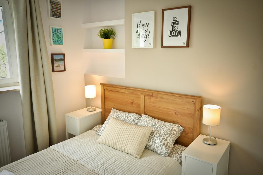 Unique Apartment Okrzei Zoppot Zimmer foto