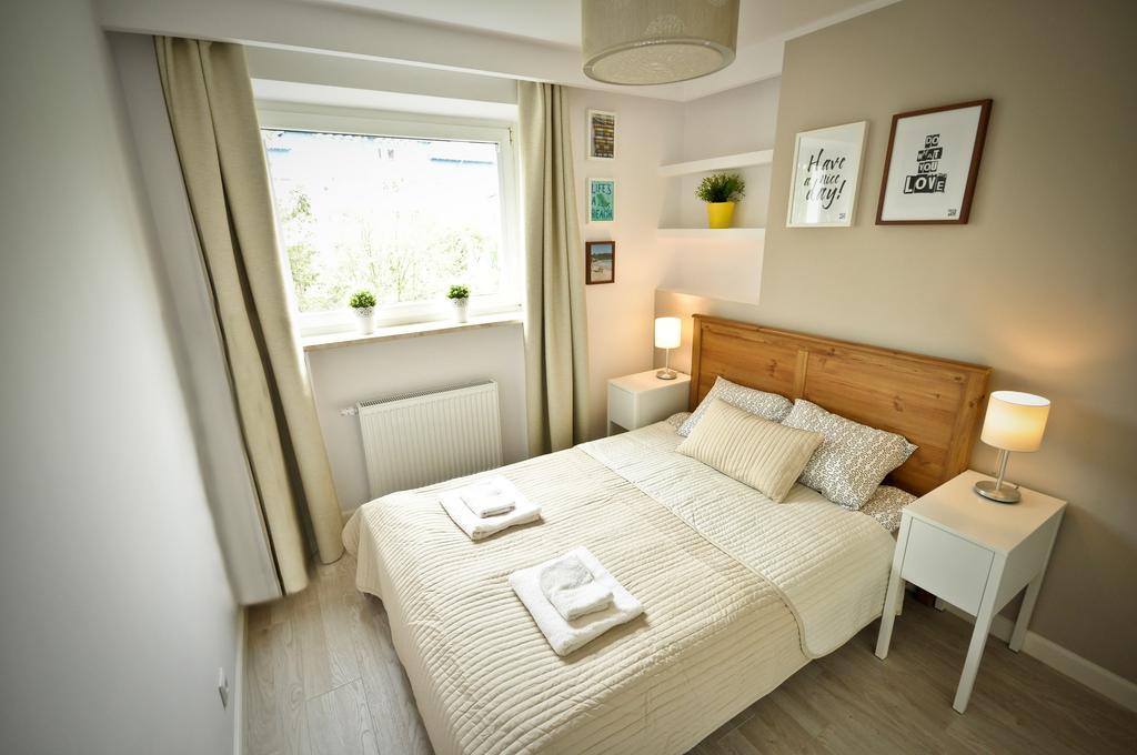 Unique Apartment Okrzei Zoppot Zimmer foto
