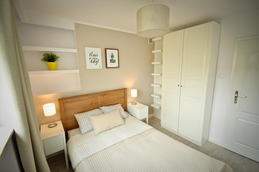 Unique Apartment Okrzei Zoppot Zimmer foto